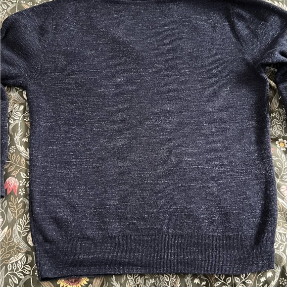 Men’s J. Crew Rugged Henley Sweater - Picture 10 of 11